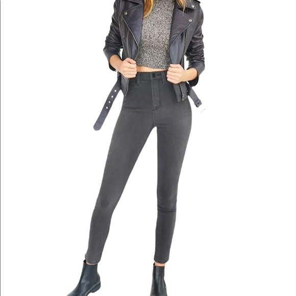 BDG Faded Black High Rise Twig Jeans - Picture 1 of 7